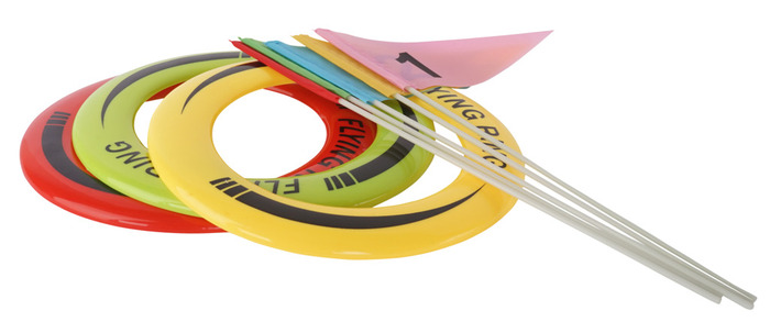 Frisbeegolf Ud & Leg